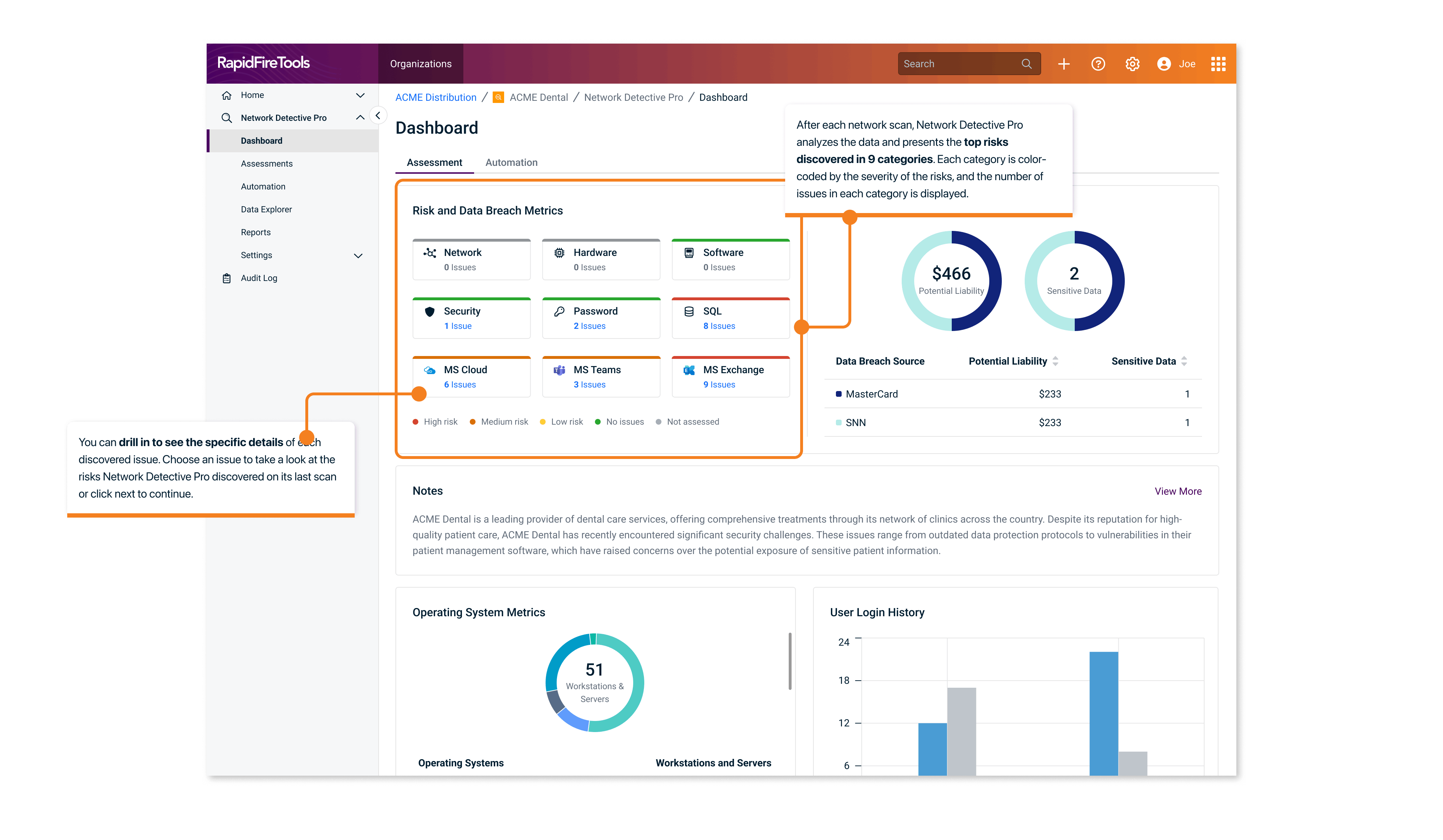 Dashboard design 2