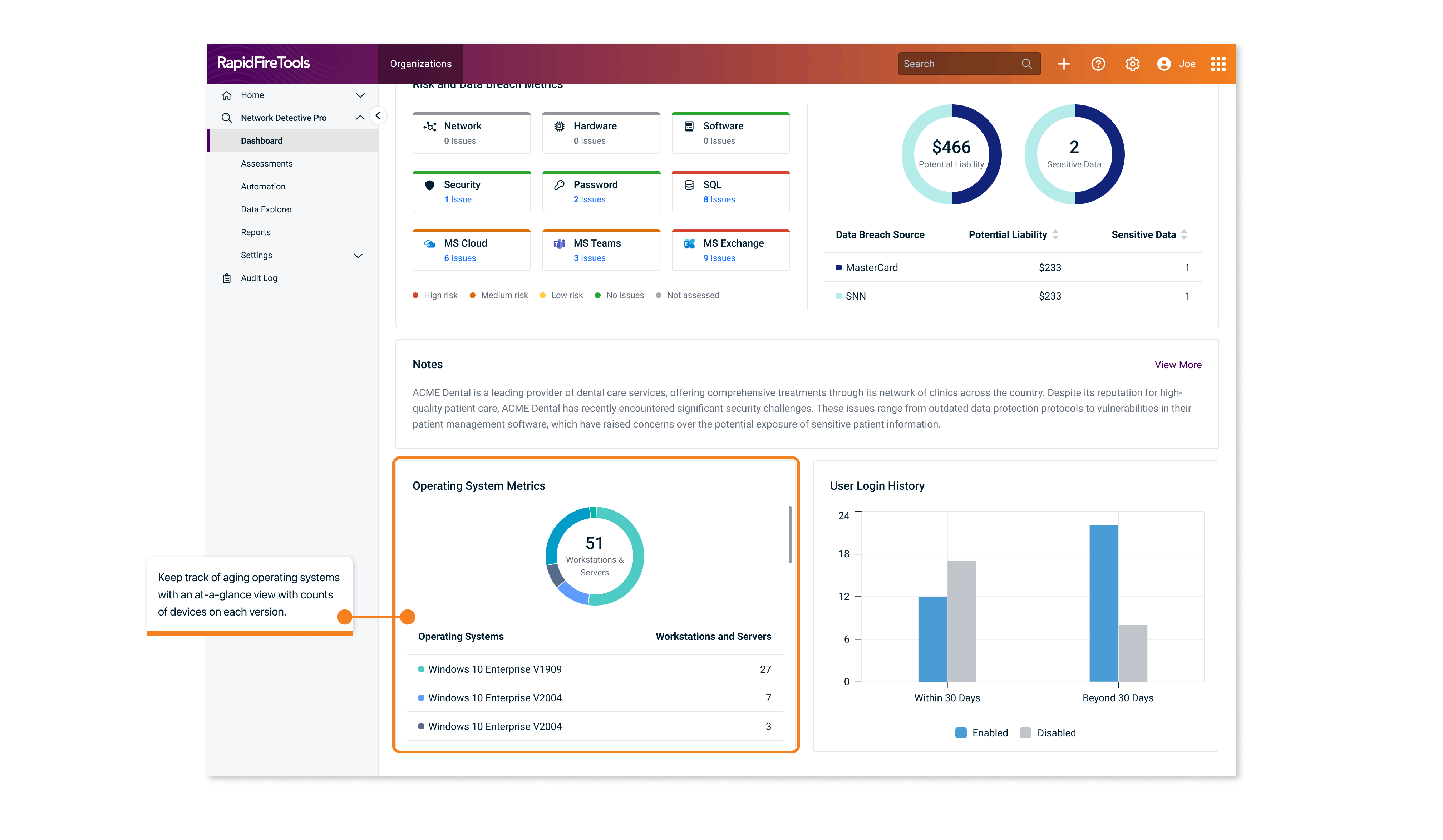 Dashboard design 4