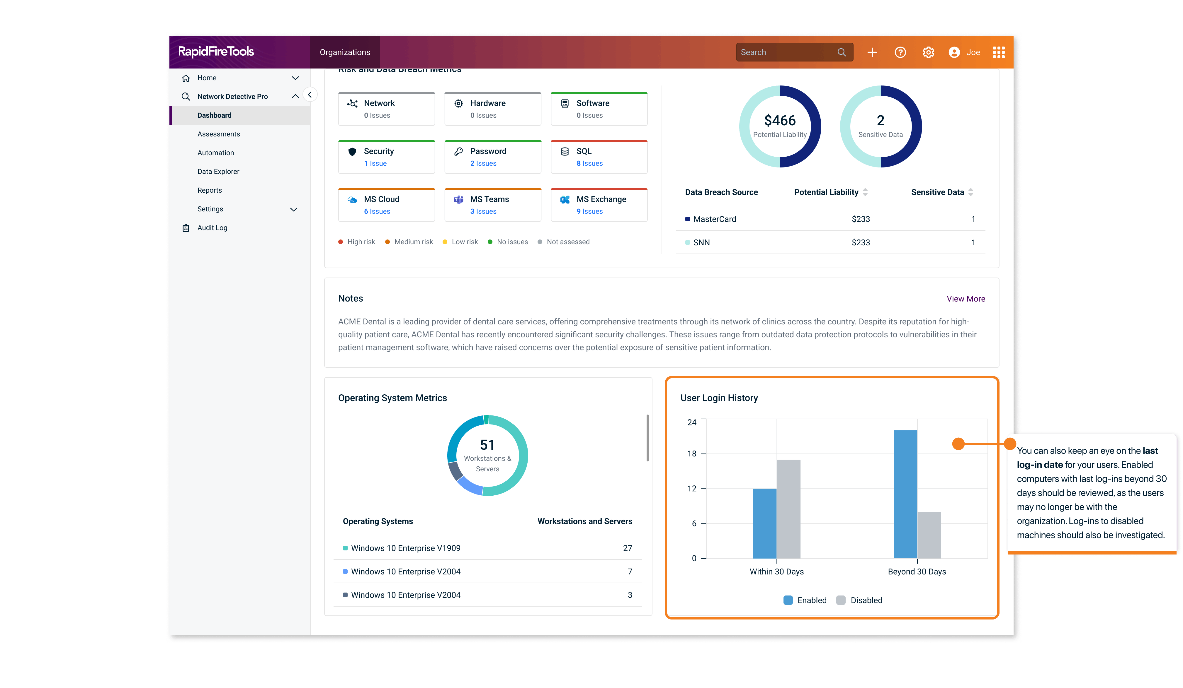 Dashboard design 5